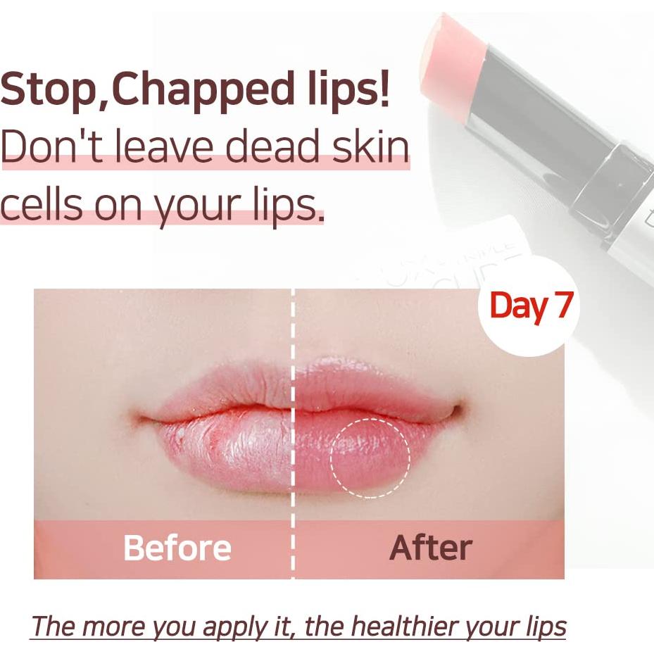 Bálsamo Labial Tinte Natural Lux Triple Lip Cure ATHENA 4.8g