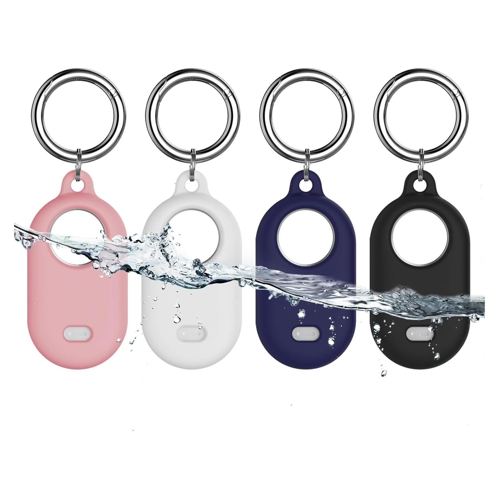 Funda Silicona Aircawin para Samsung SmartTag2 - 4 Piezas