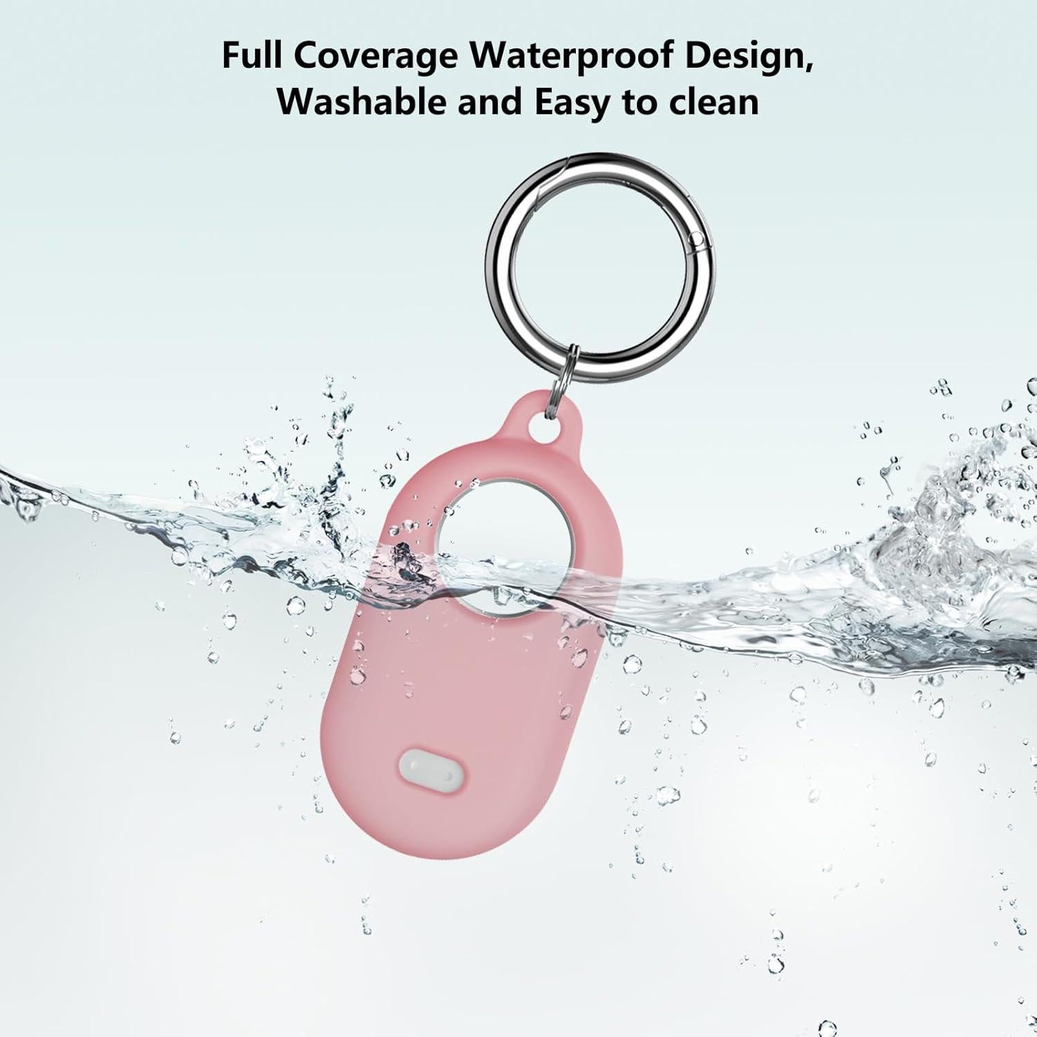 Funda Silicona Aircawin para Samsung SmartTag2 - 4 Piezas