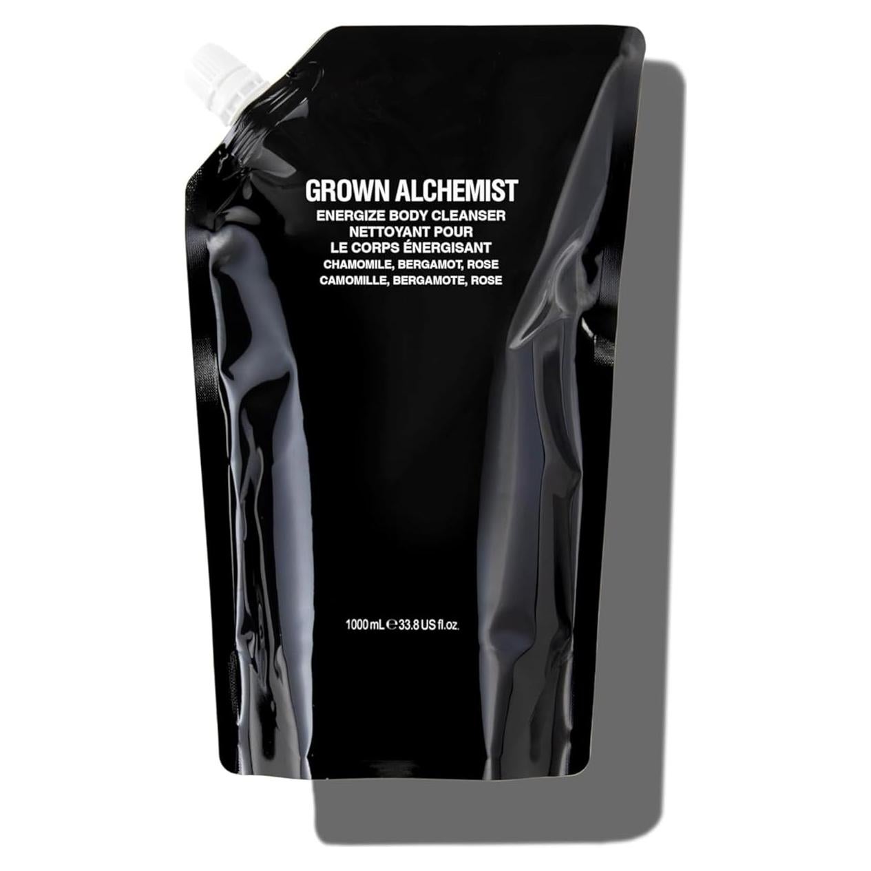 Limpiador Corporal Energizante Grown Alchemist 1L Vegano