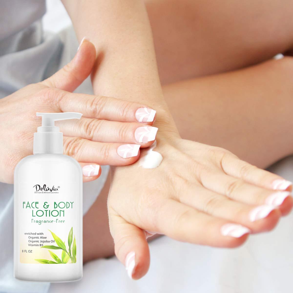 Loción Hidratante Facial y Corporal Deluvia 226.8ml Aloe Vera