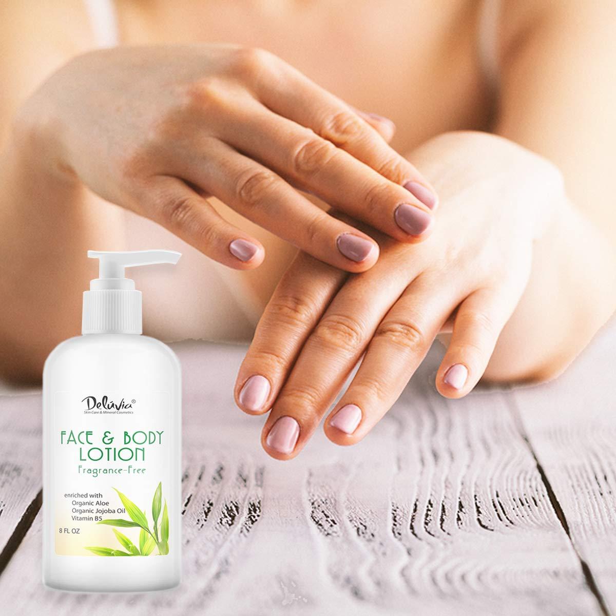 Loción Hidratante Facial y Corporal Deluvia 226.8ml Aloe Vera