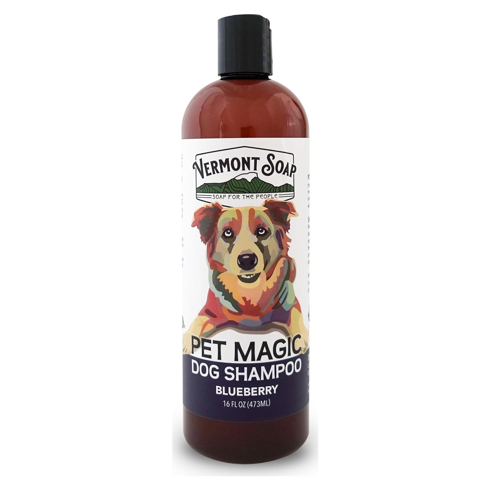 Jabón para Perros Vermont Soap Orgánico - Piel Sensible 453.6g