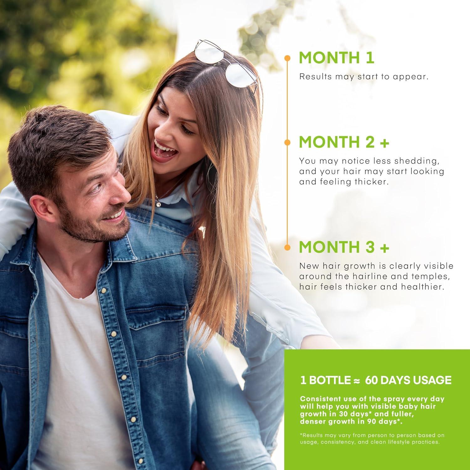 Spray Engrosador de Cabello Svvimer 79.83 ml - Romero y Biotina