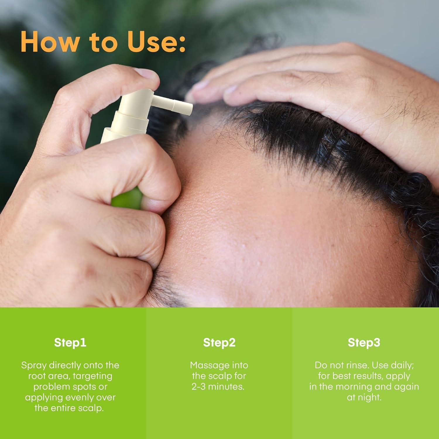 Spray Engrosador de Cabello Svvimer 79.83 ml - Romero y Biotina