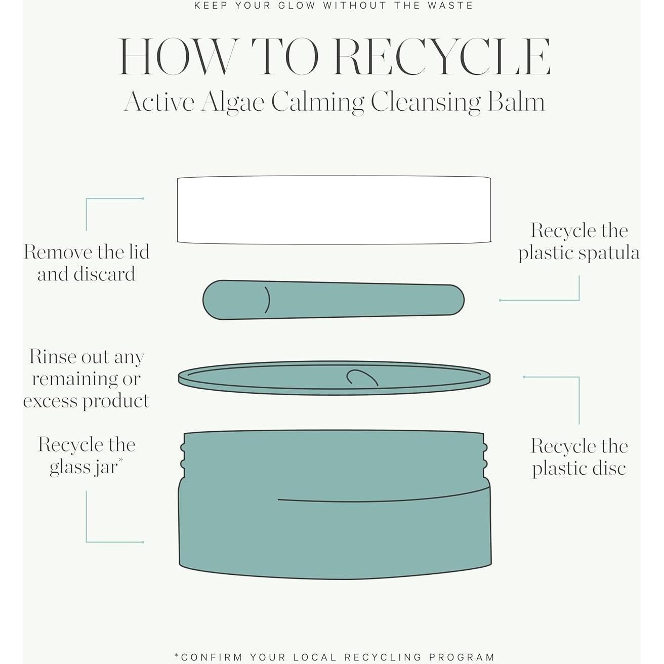 Limpiador Facial KORA Organics Balsamo Calmante 30 ml