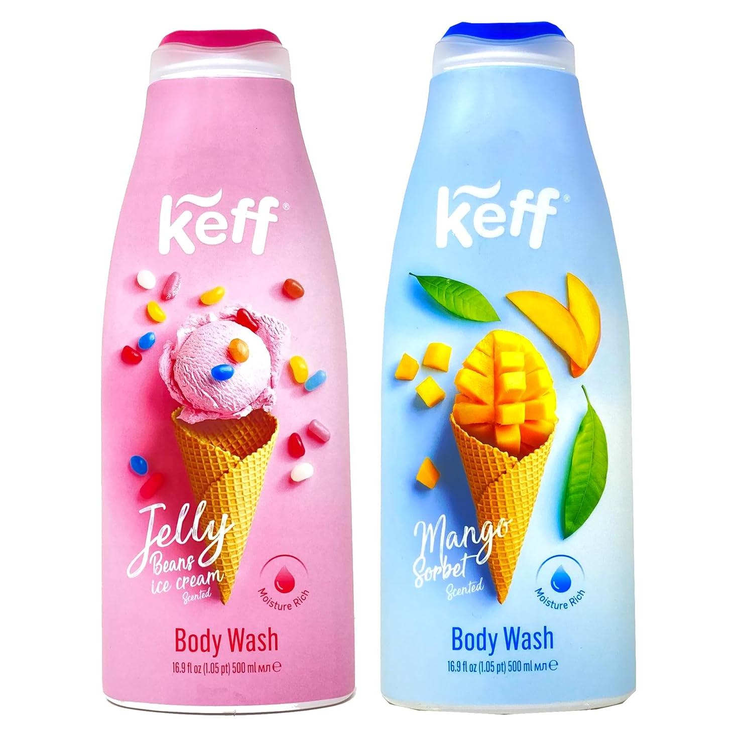 Gel de Ducha Hidratante Keff 2x453g Manteca de Karité Aloe Vera