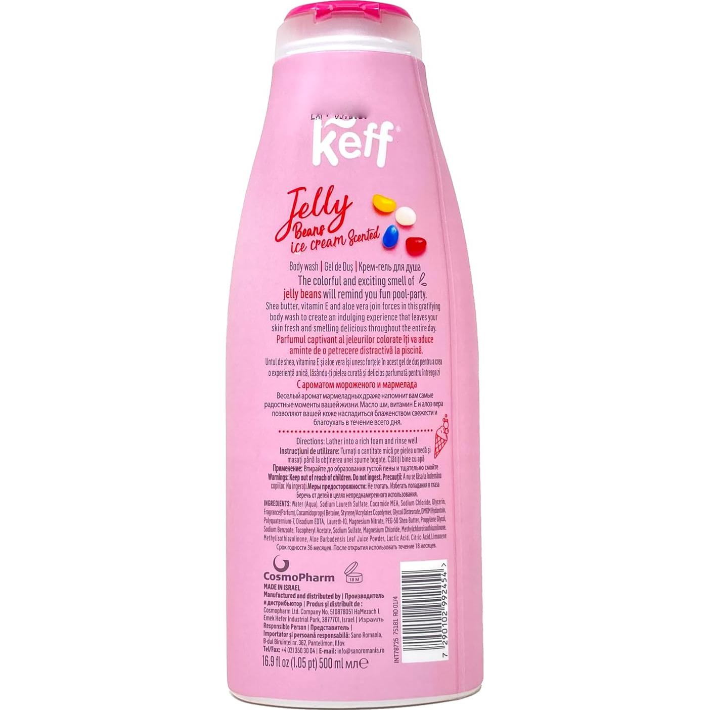Gel de Ducha Hidratante Keff 2x453g Manteca de Karité Aloe Vera