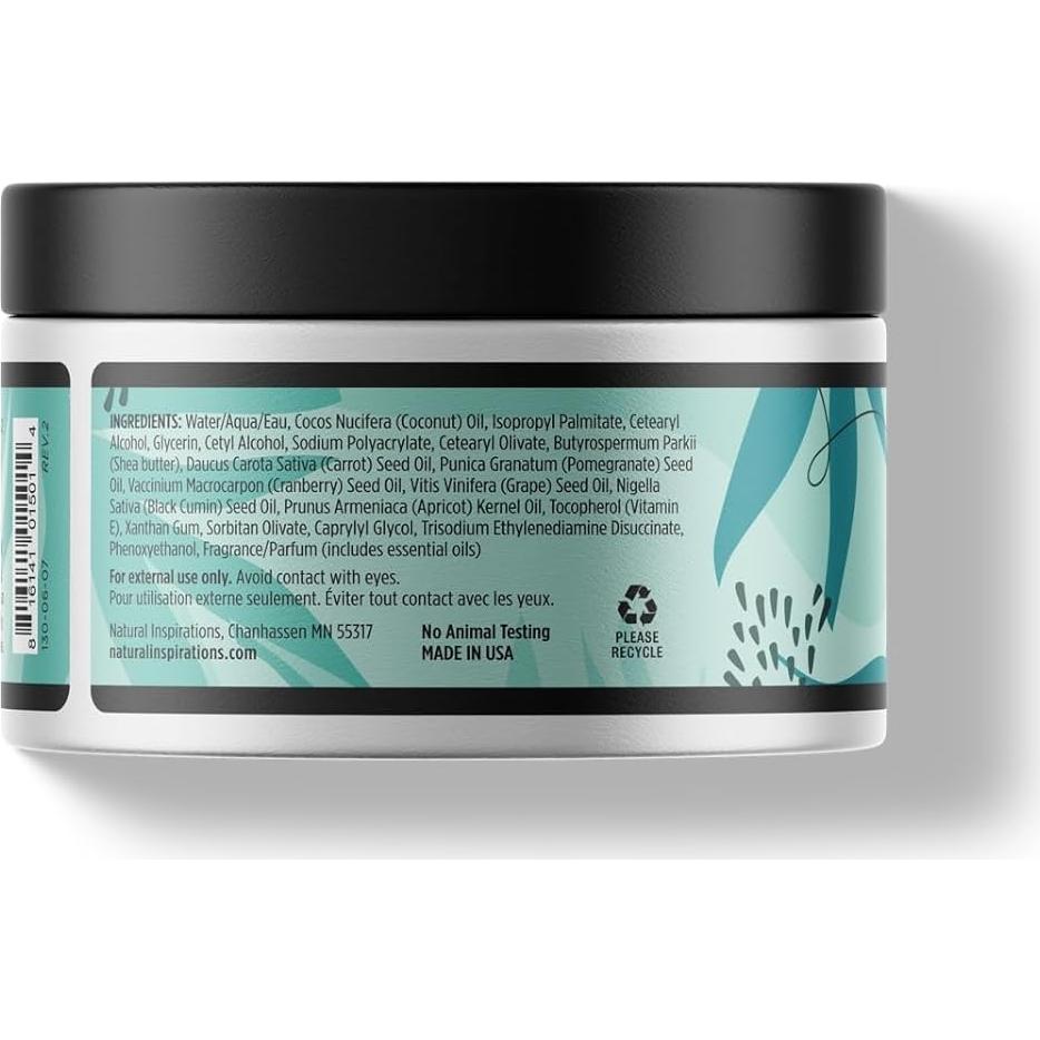 Manteca Corporal Ultra-Hidratante Pera de Agave 340g