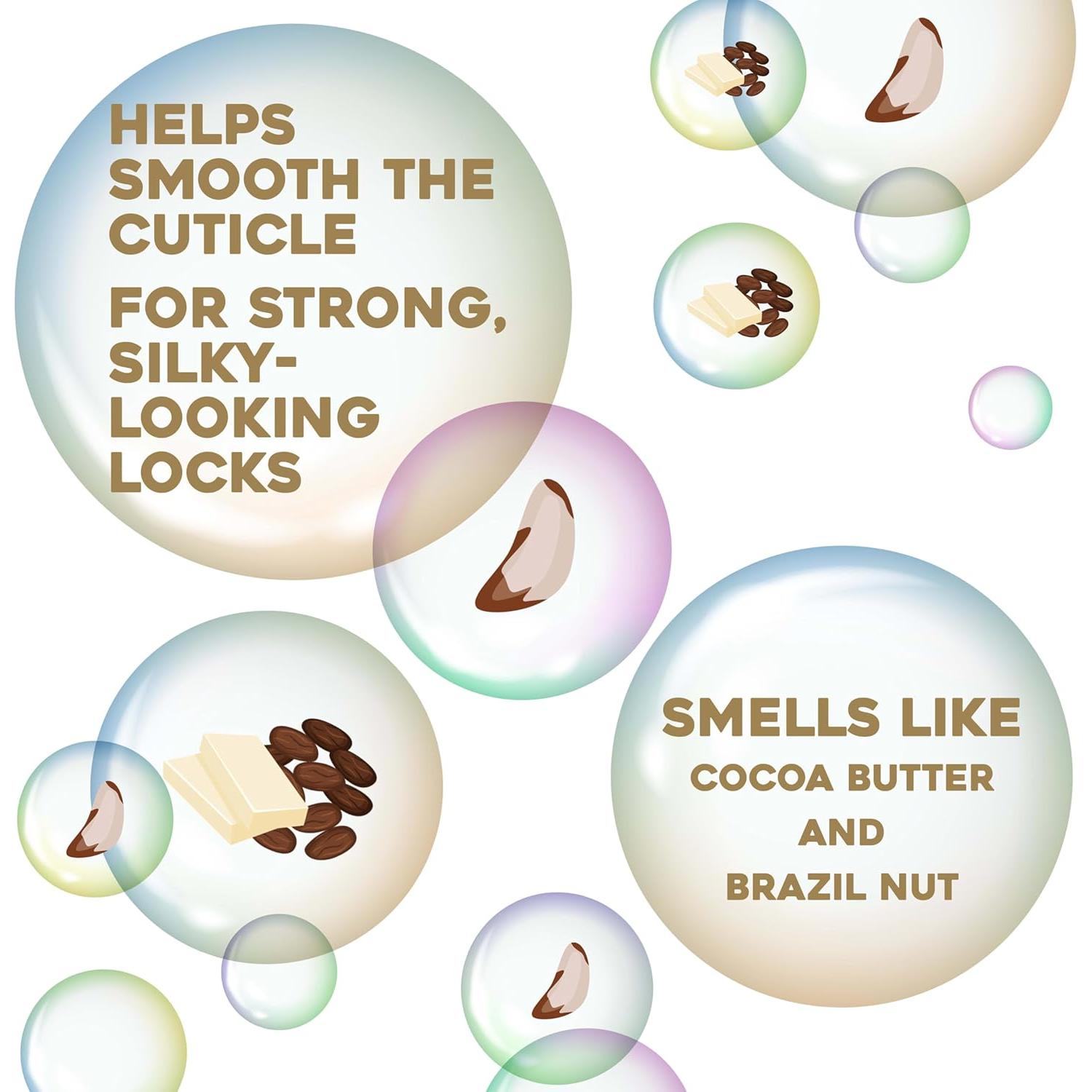 Acondicionador OGX Ever Straight 385 ml - Queratina y Aceites