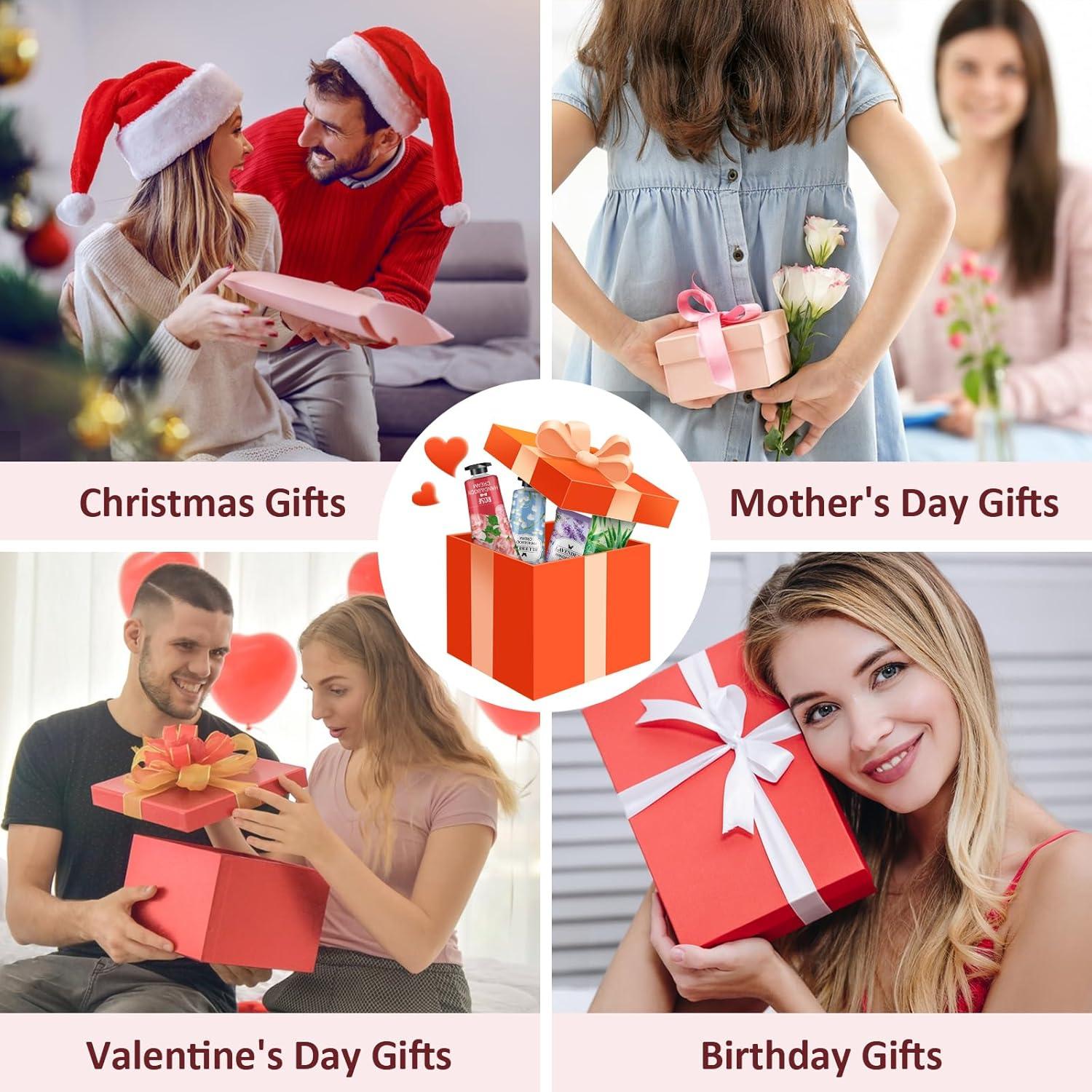 Set de Crema de Manos VESPRO 12 Paquetes Hidratantes Viaje