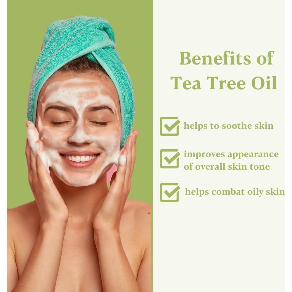 Gel Limpiador Facial Baebody - Árbol de Té 236 ml