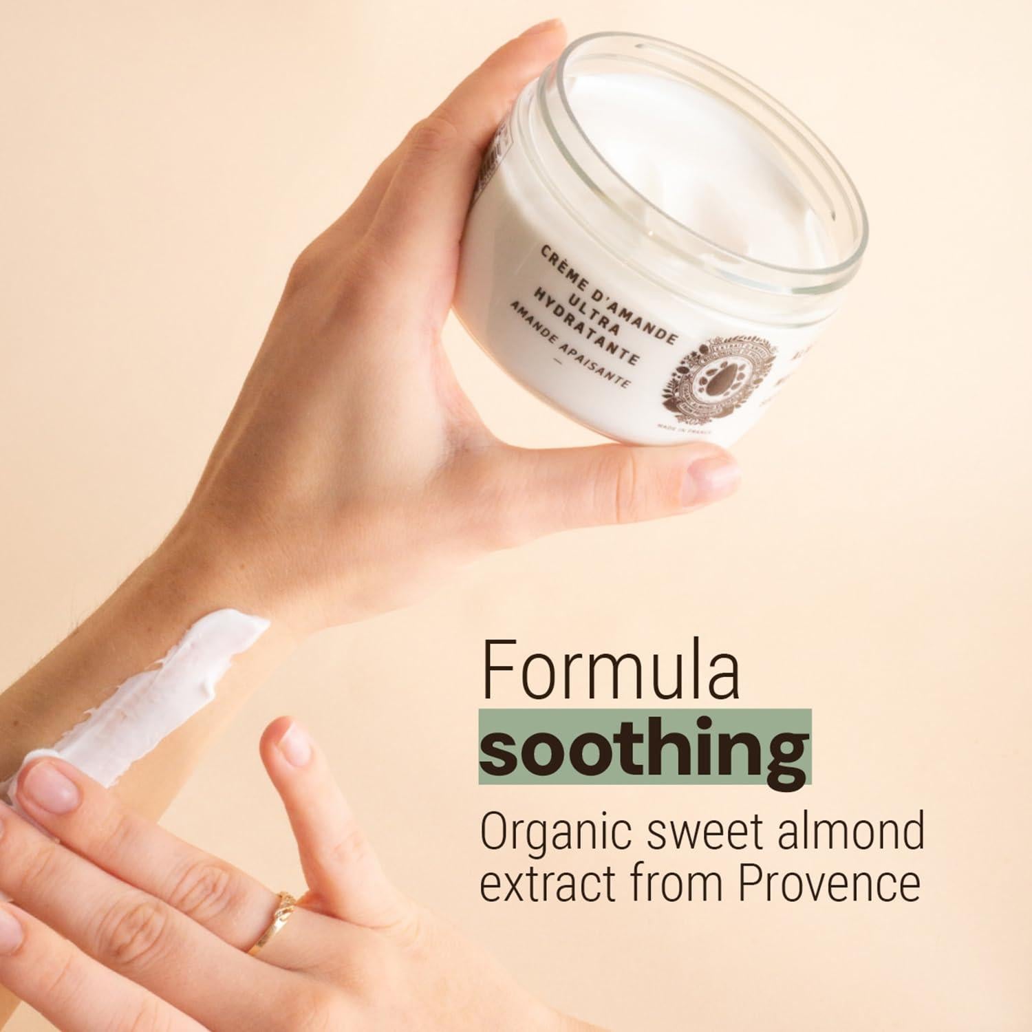 Crema Corporal Ultra Rica Panier des Sens 250 ml Almendra