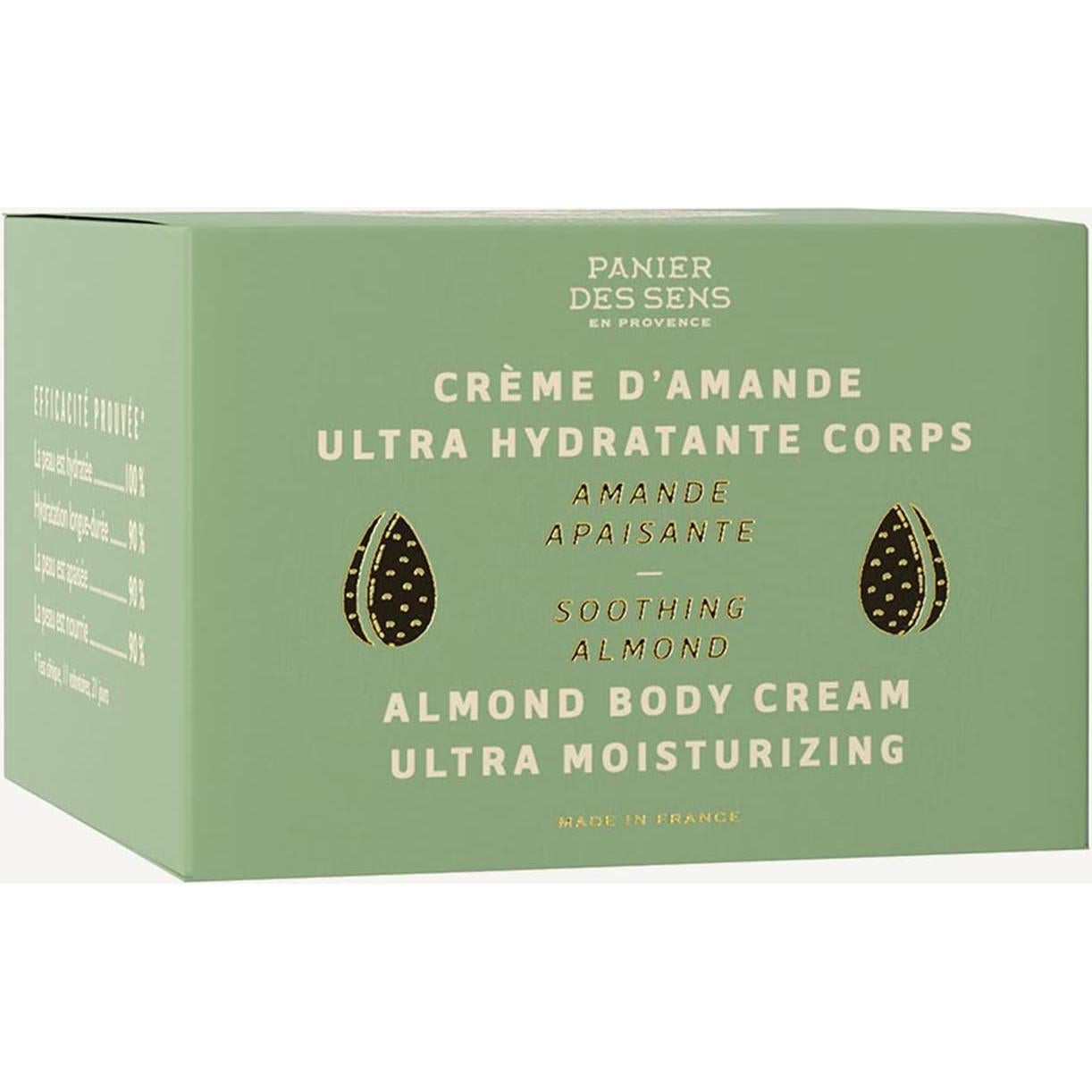 Crema Corporal Ultra Rica Panier des Sens 250 ml Almendra