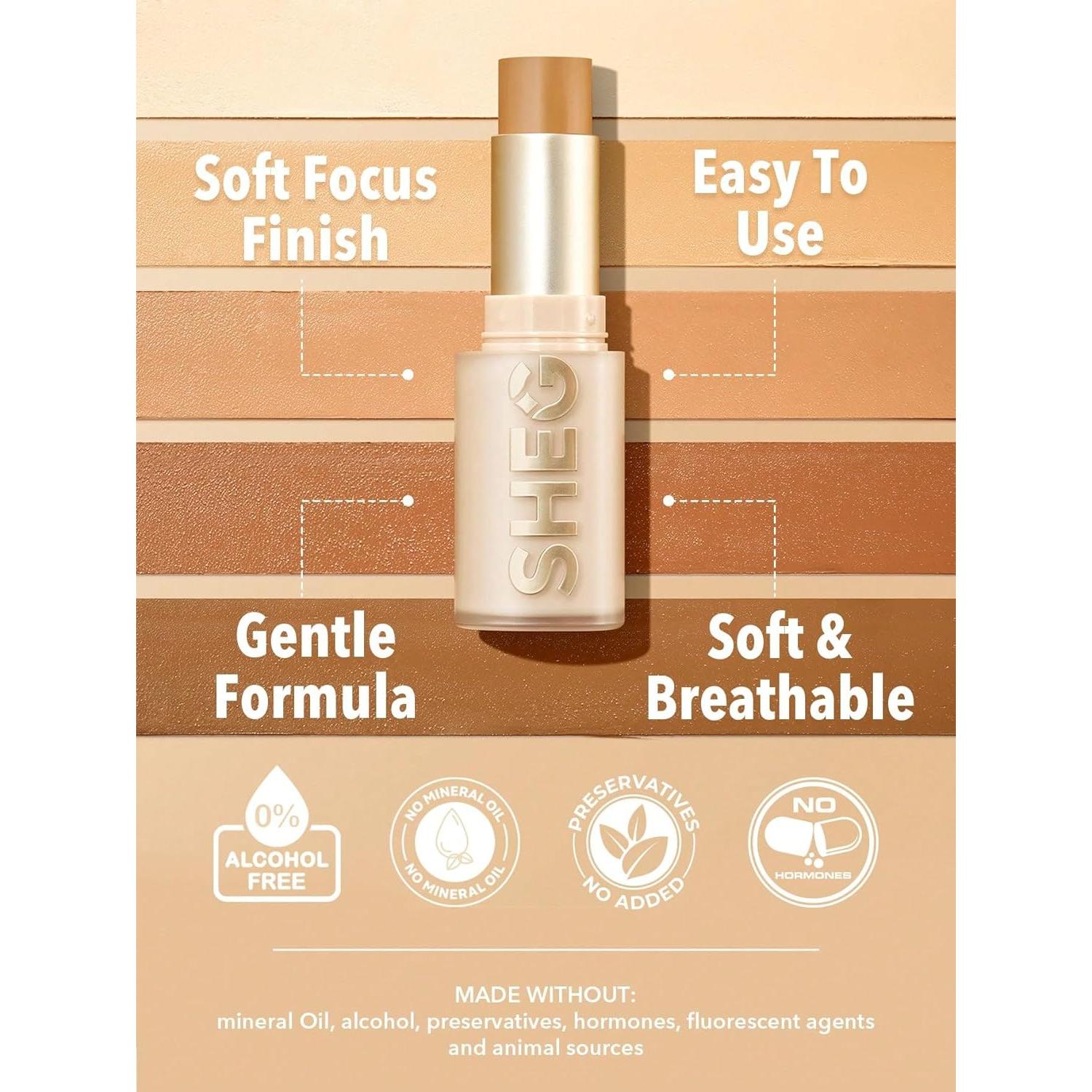 Base de Maquillaje en Barra SHEGLAM Skin Magnet Bellota 91g