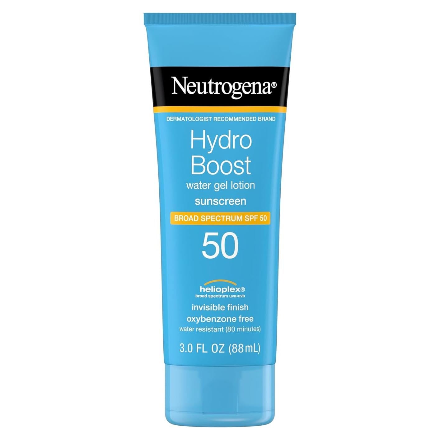 Protector Solar Gel Hidratante Neutrogena Hydro Boost SPF 50 89 ml