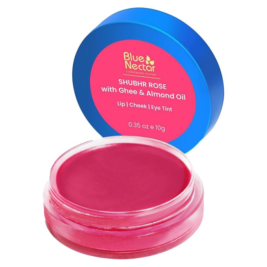 Tinte Labial Rosa Blue Nectar 9.92 g - Hidratante Natural