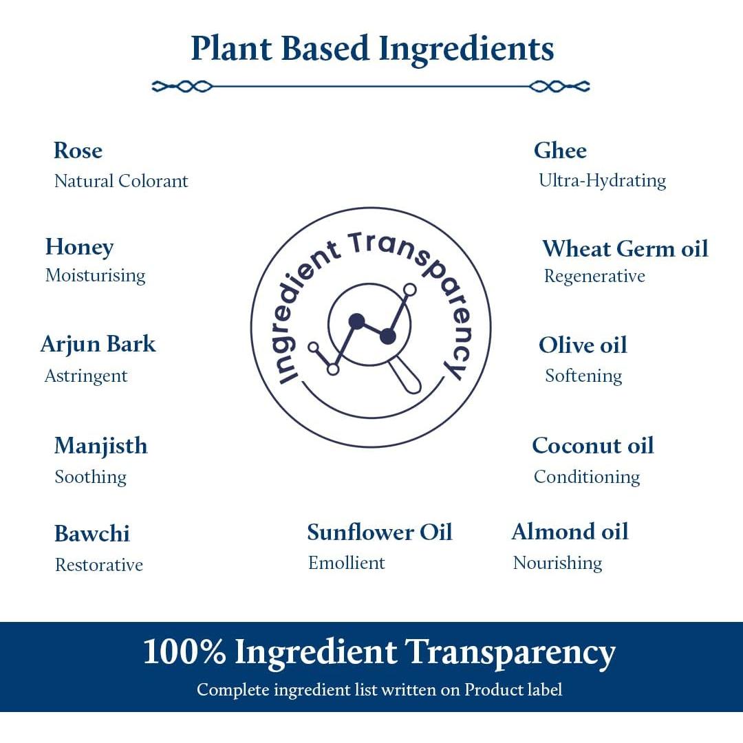 Tinte Labial Rosa Blue Nectar 9.92 g - Hidratante Natural