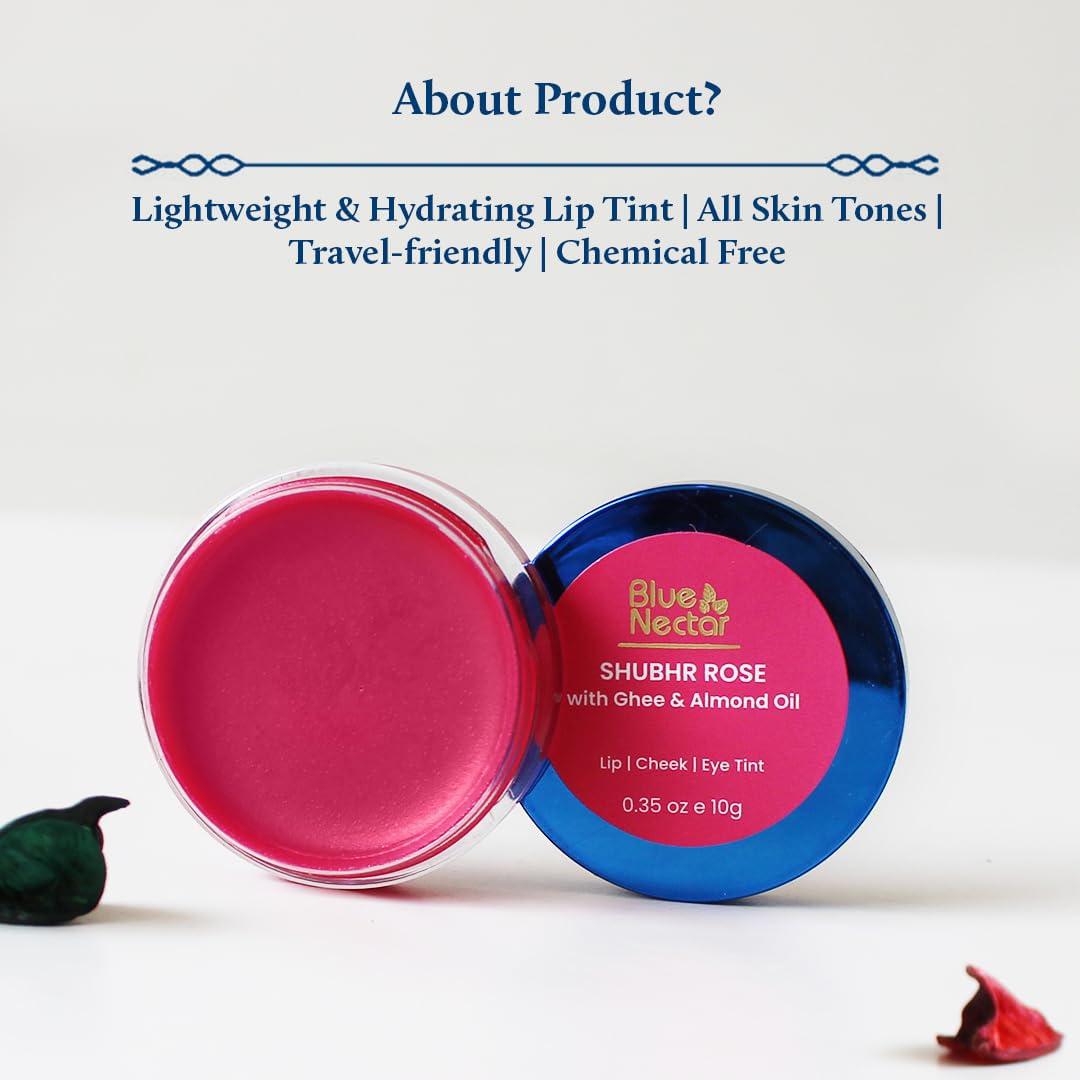 Tinte Labial Rosa Blue Nectar 9.92 g - Hidratante Natural