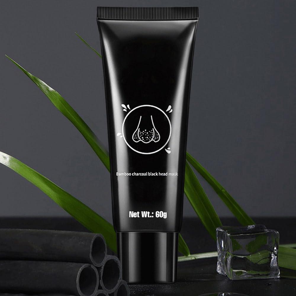 Mascarilla Facial Quitacomedones JUAAZIN Carbón Activado 62ml