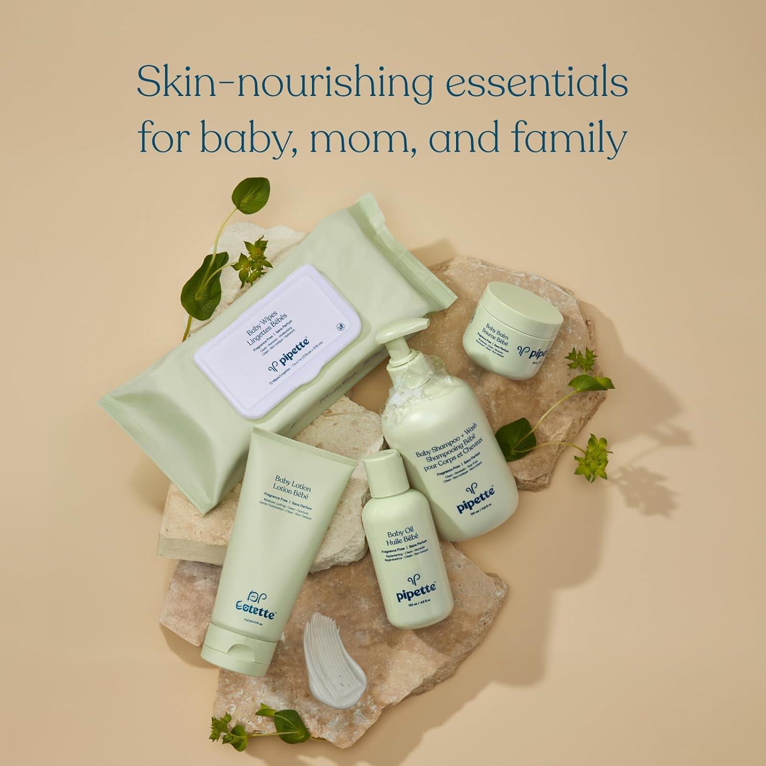 Aceite para Bebés Pipette 133.2 ml - Hidrata Piel Sensible