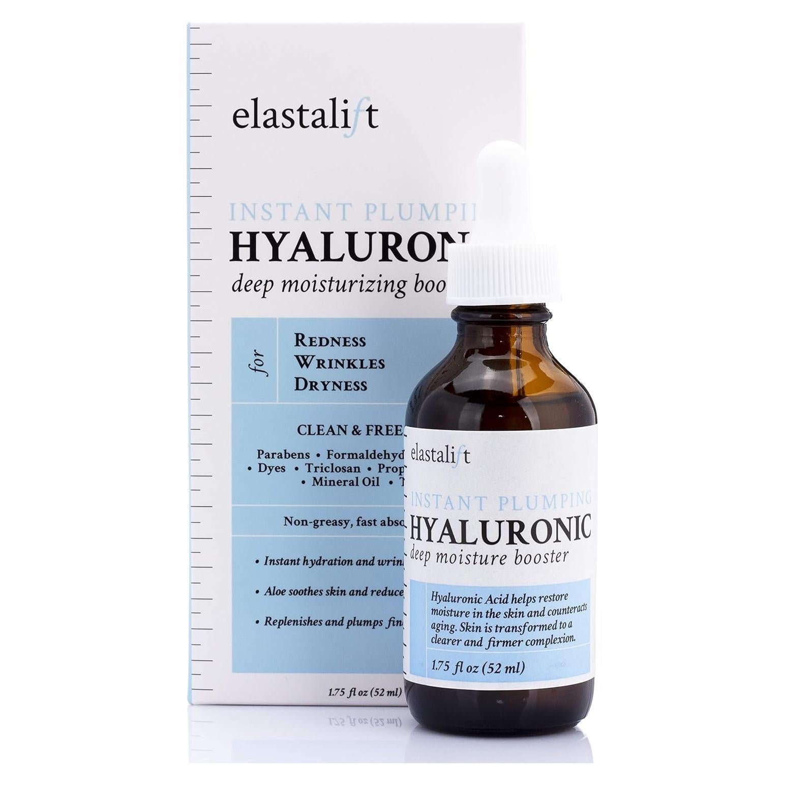 Suero Facial Elastalift Ácido Hialurónico 28.35 ml Hidratante