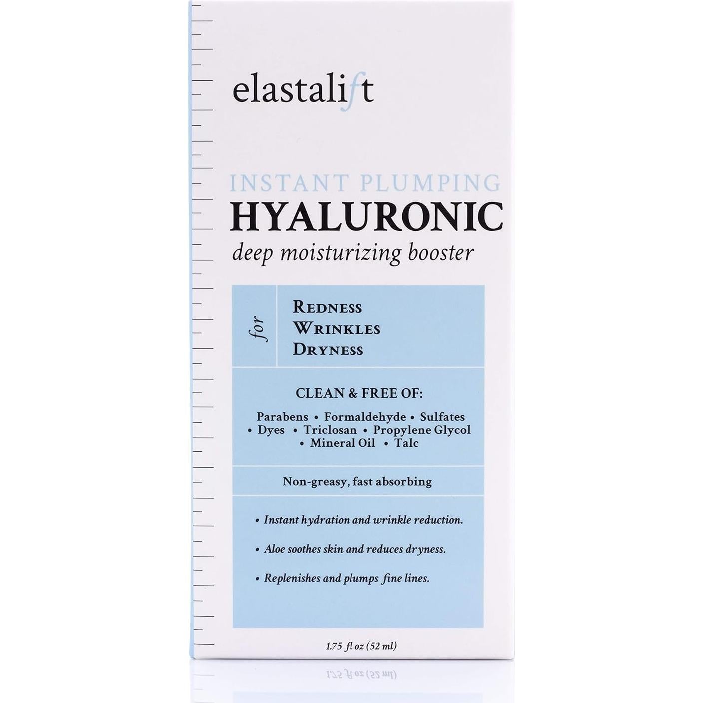 Suero Facial Elastalift Ácido Hialurónico 28.35 ml Hidratante