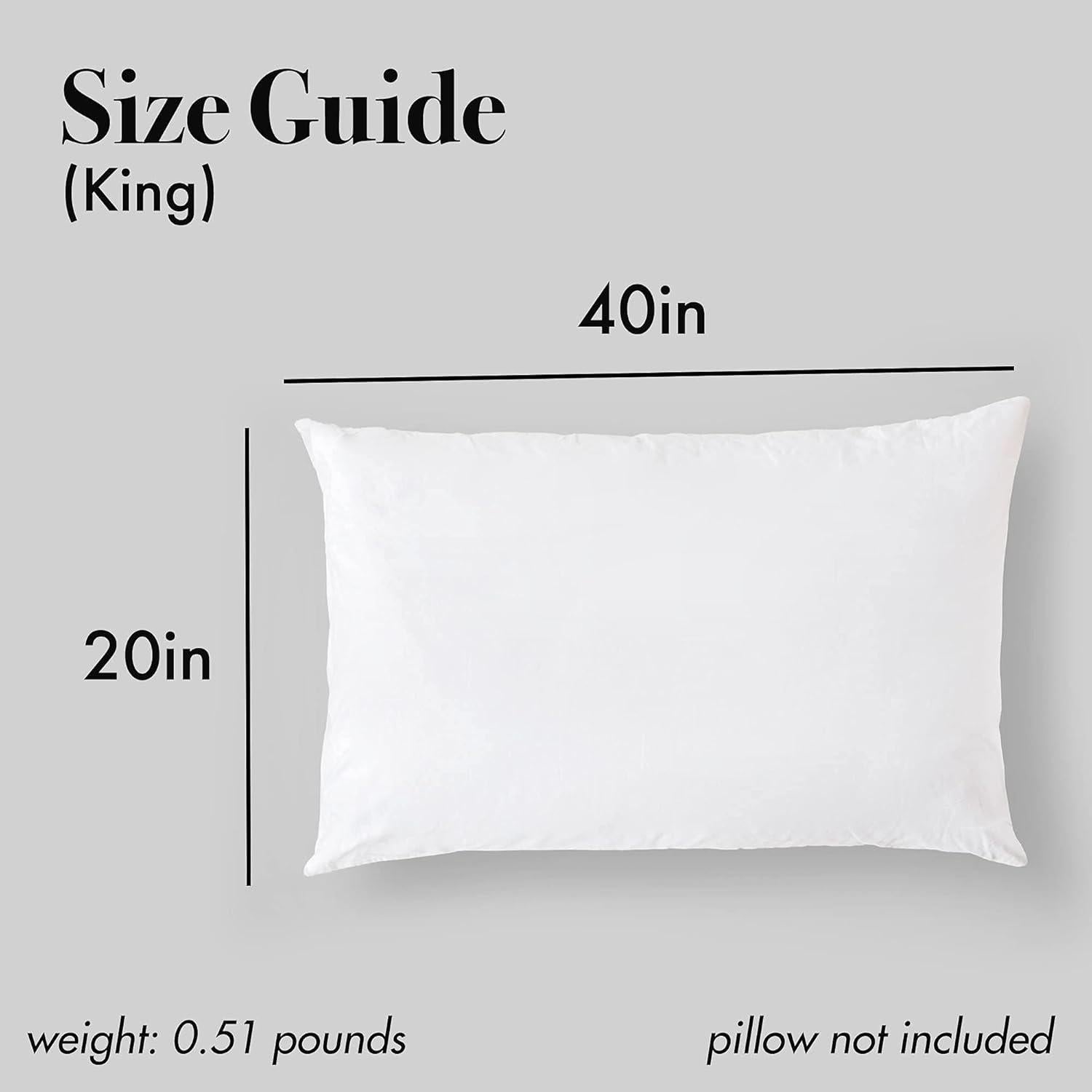 Funda de Almohada de Seda 100% Morera Meili y Grace King