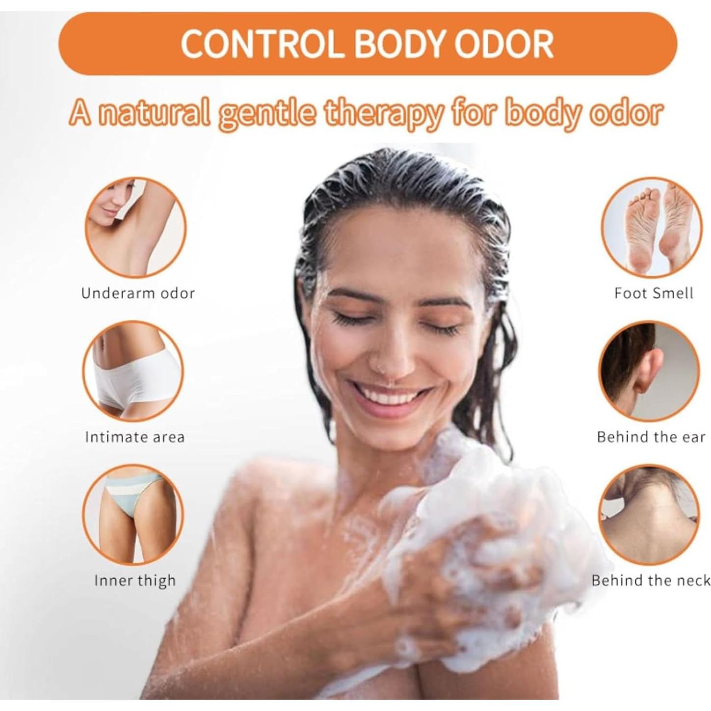 Jabón Natural de Persimón Omexry 100g - Desodorante Corporal