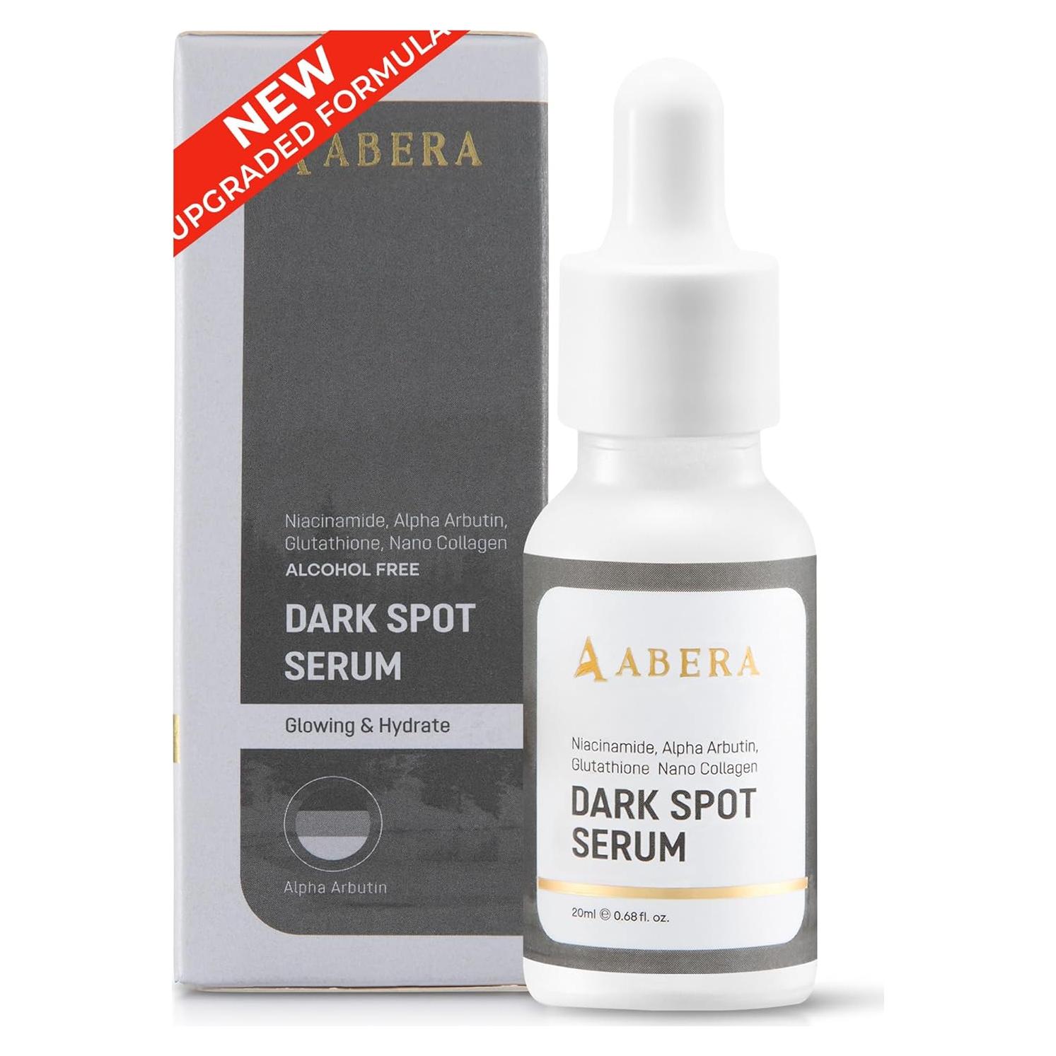 Suero para Manchas Oscuras Abera 20 ml - Hidratante y Antienvejecimiento