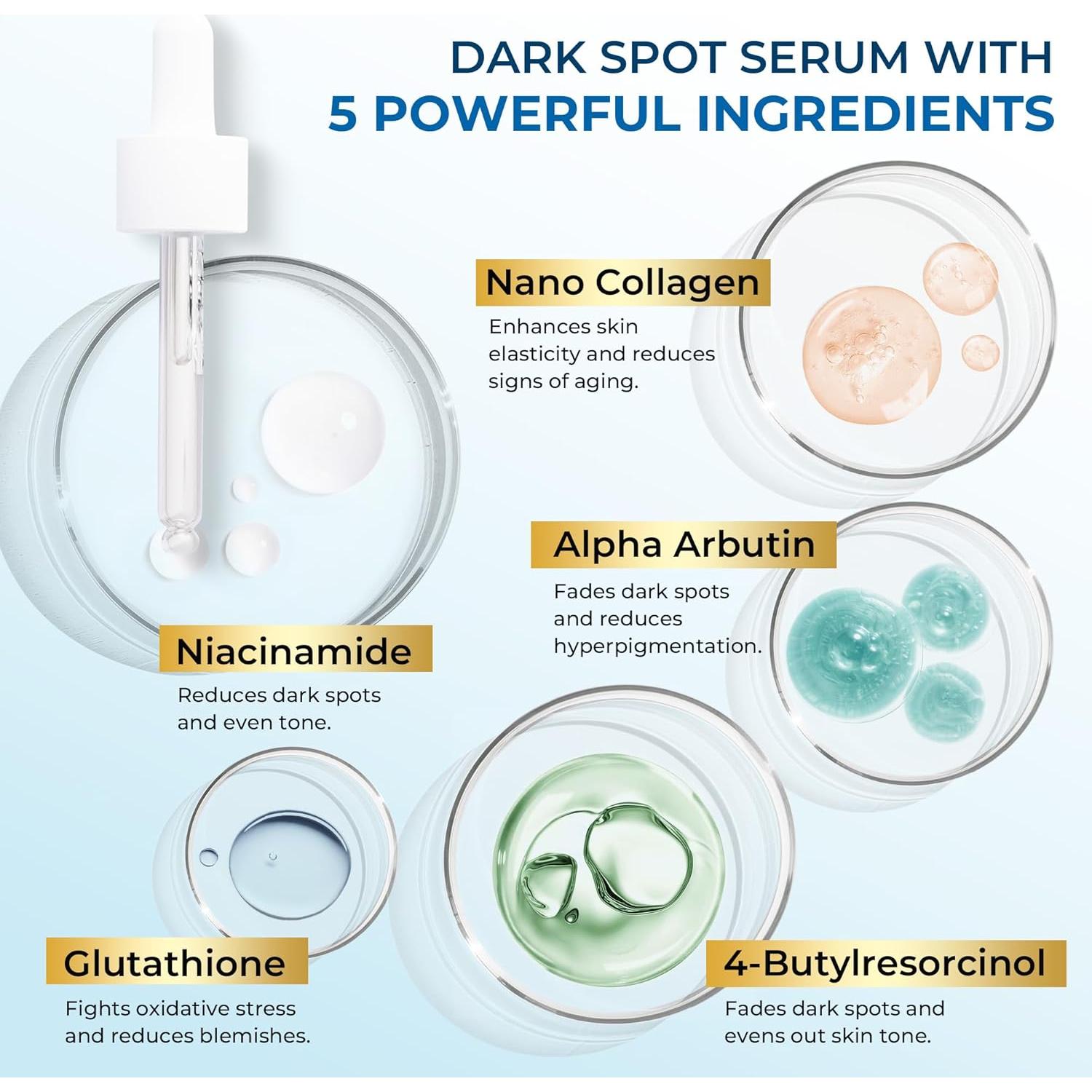 Suero para Manchas Oscuras Abera 20 ml - Hidratante y Antienvejecimiento