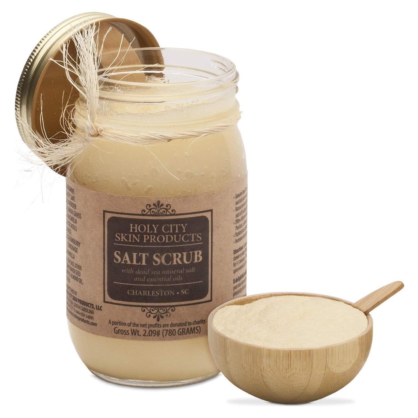 Exfoliante Corporal Coco Holy City 473 ml - Sal del Mar Muerto