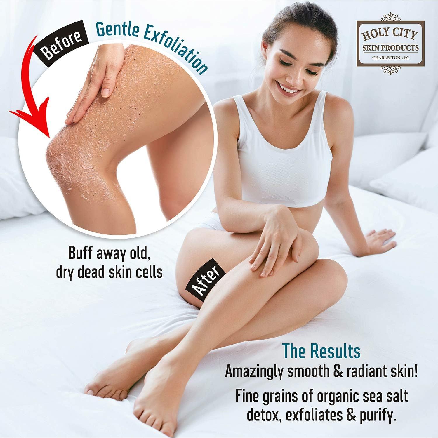 Exfoliante Corporal Coco Holy City 473 ml - Sal del Mar Muerto