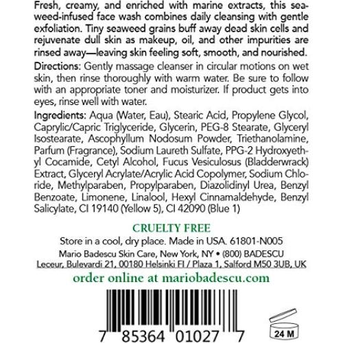 Jabón Limpiador de Algas Mario Badescu 236 ml Exfoliante