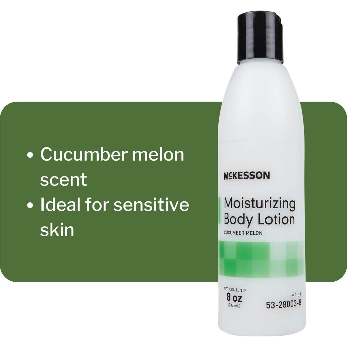 Loción Corporal Hidratante McKesson 226.8 g Melón de Pepino