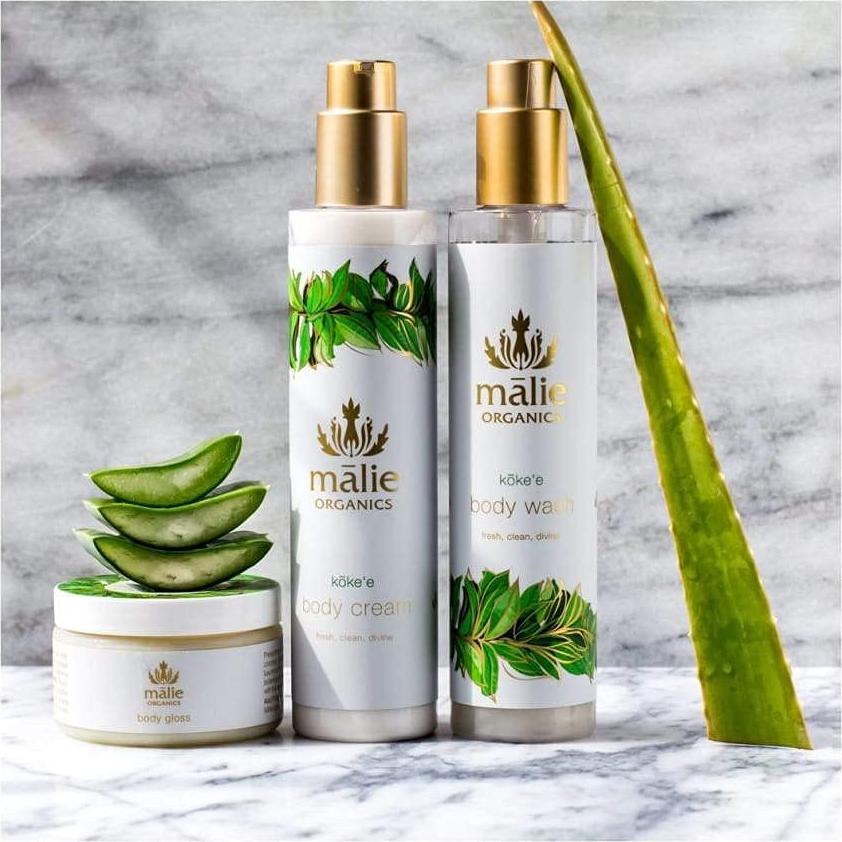 Crema Corporal Hidratante Malie Organics 221.8 ml - Calma y Protege