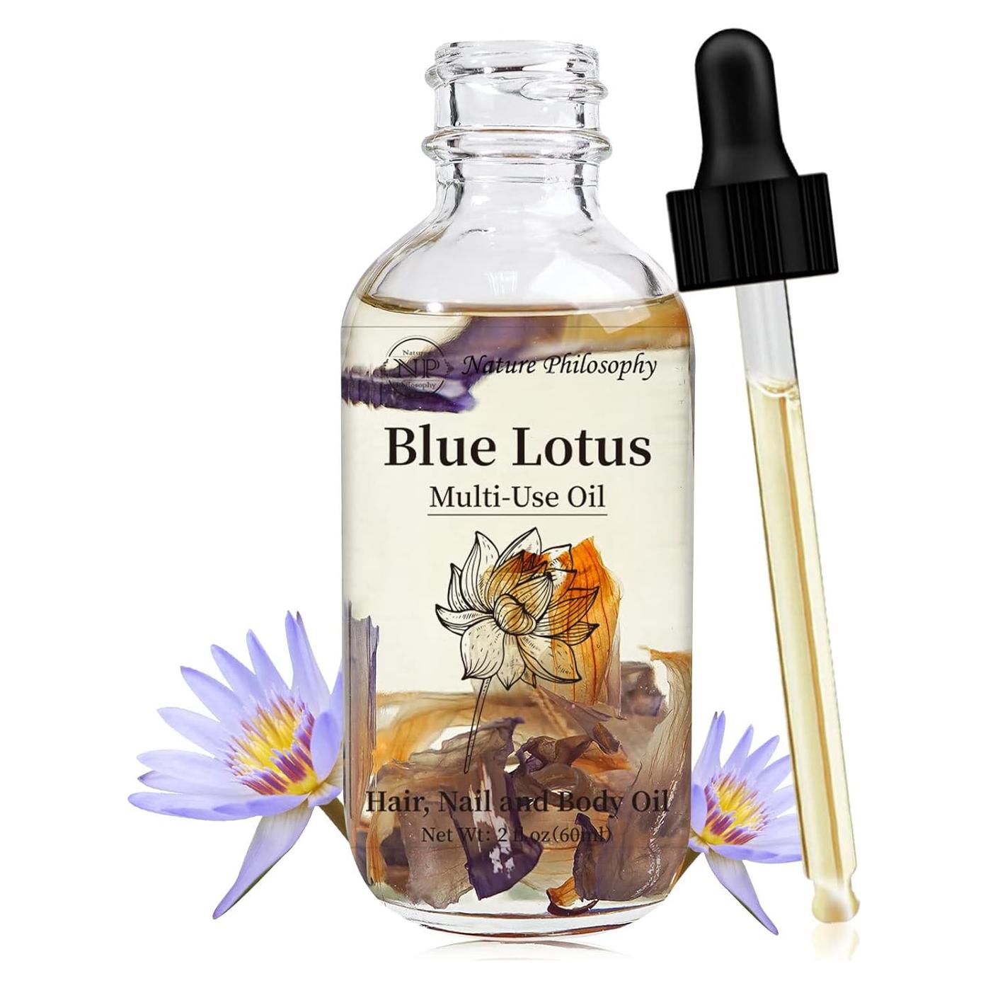 Aceite Multiuso Loto Azul NP FILOSOFÍA DE LA NATURALEZA 60ml