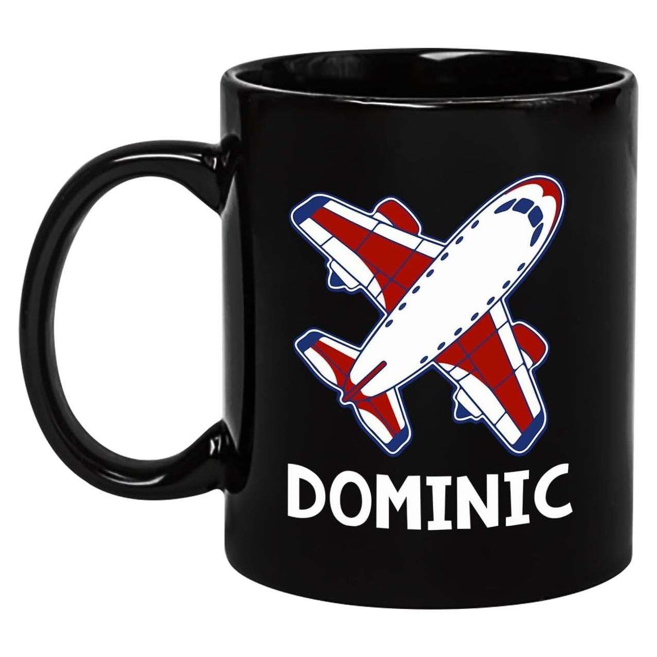 Taza Personalizada de Avión Mazoli 311ml y 443ml Cerámica