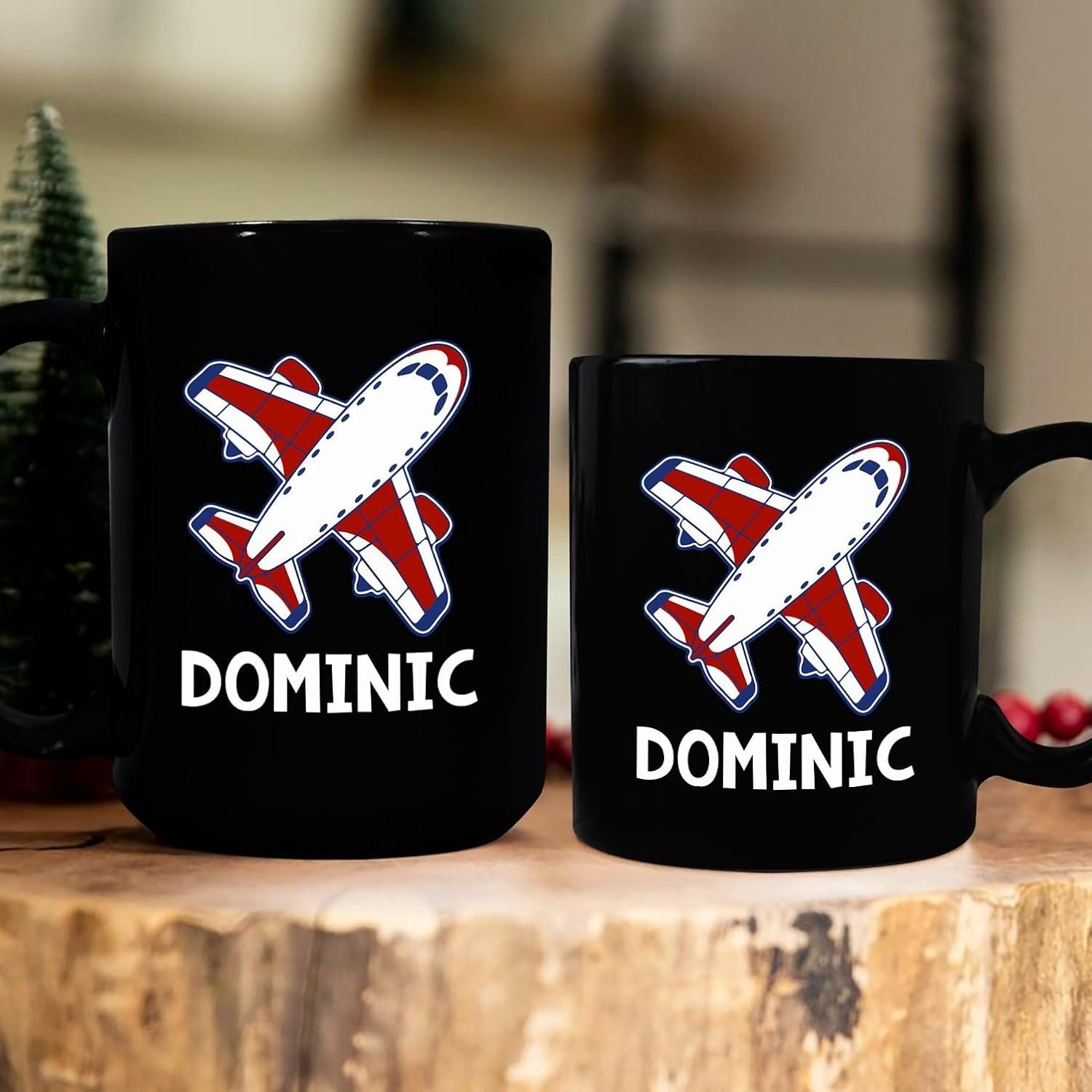 Taza Personalizada de Avión Mazoli 311ml y 443ml Cerámica