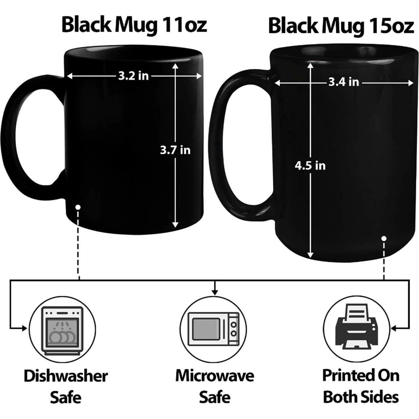 Taza Personalizada de Avión Mazoli 311ml y 443ml Cerámica