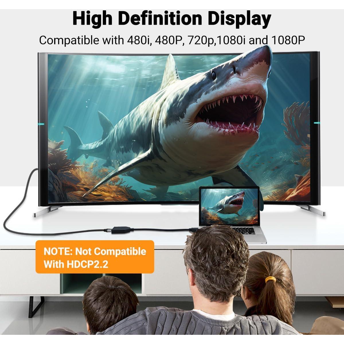 Cable Divisor HDMI Macho a Doble Hembra 30cm Sorthol 1080P