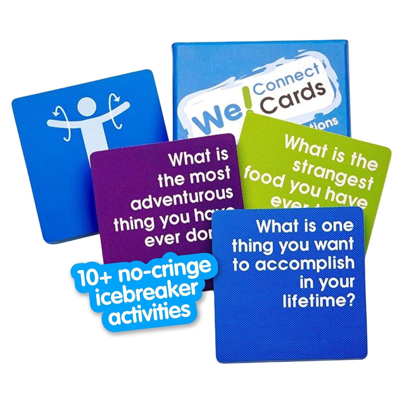 Conectar Tarjetas - Juego de Iniciadores de Conversación 60 Piezas