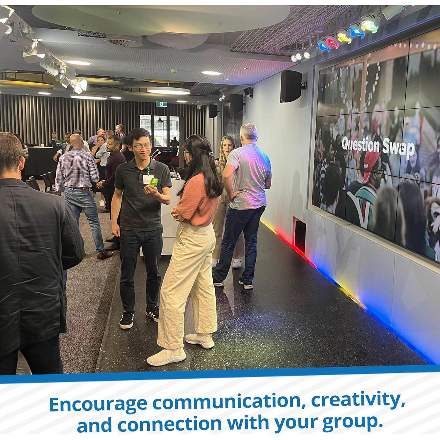 Conectar Tarjetas - Juego de Iniciadores de Conversación 60 Piezas