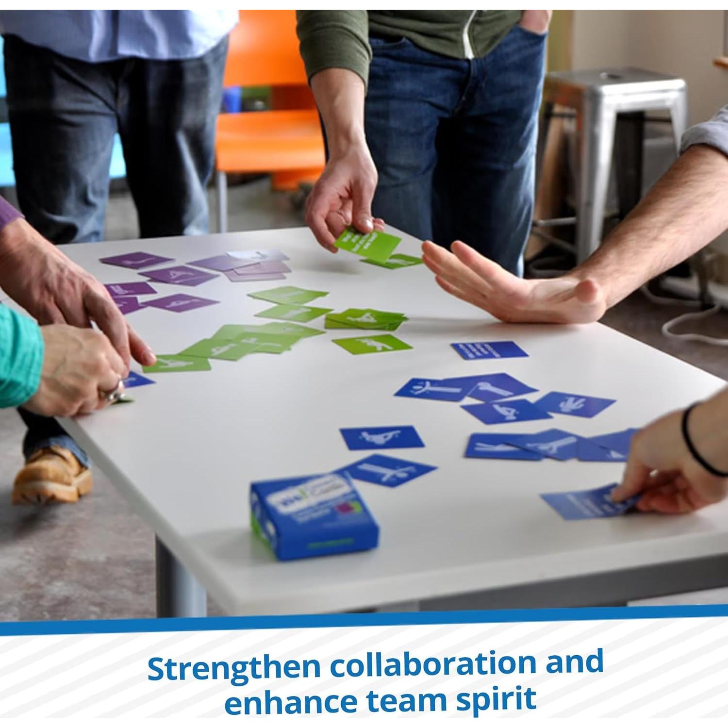 Conectar Tarjetas - Juego de Iniciadores de Conversación 60 Piezas