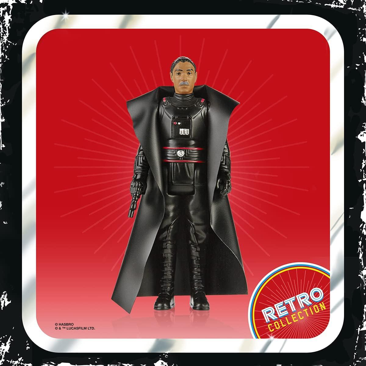 Figura de Acción Moff Gideon Star Wars Retro 3.75" Hasbro