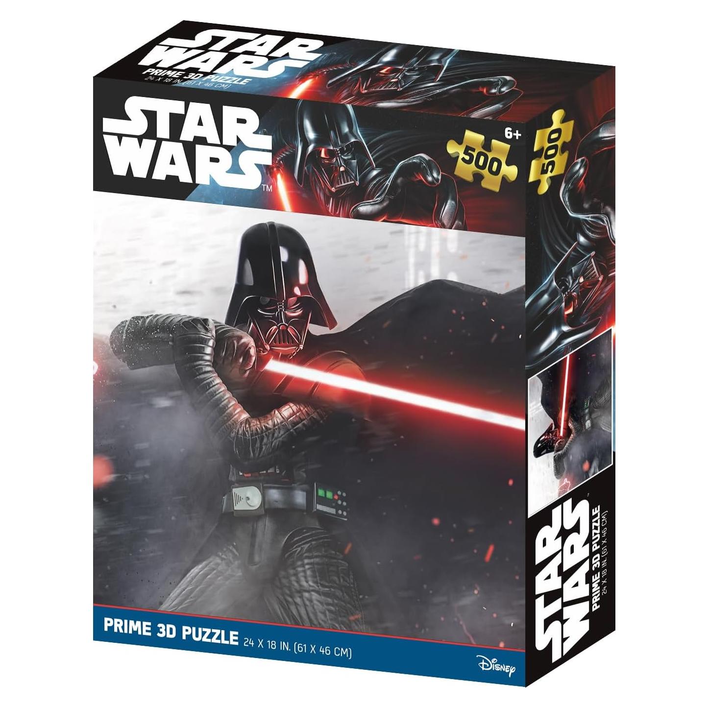 Rompecabezas 3D Star Wars Prime 3D 500 Piezas 61x46 cm