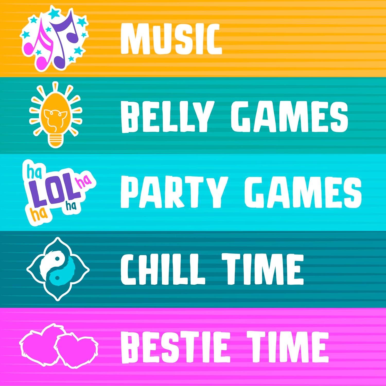 Furby DJ Juguete Interactivo Arcoíris Peluche + Pilas Duracell AA