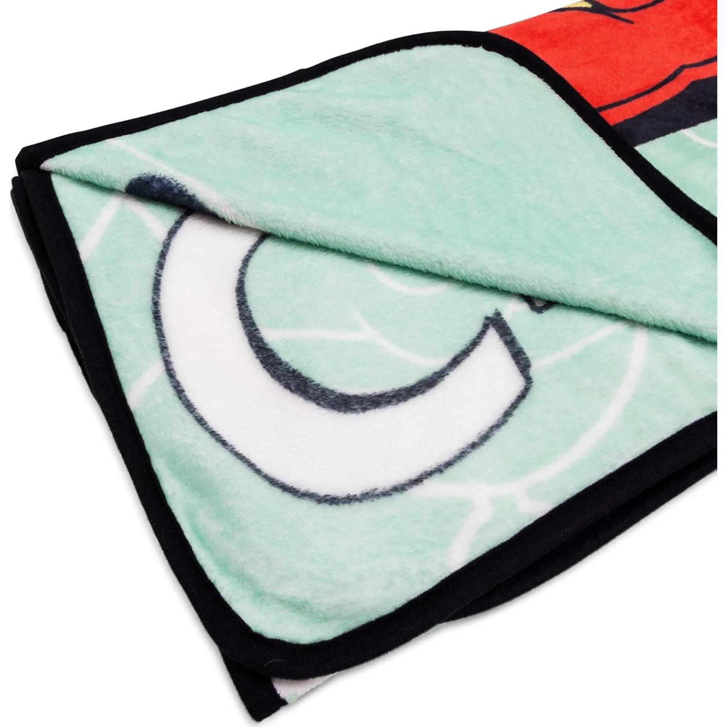 Manta de Forro Cuphead 152x114 cm Poliester Suave