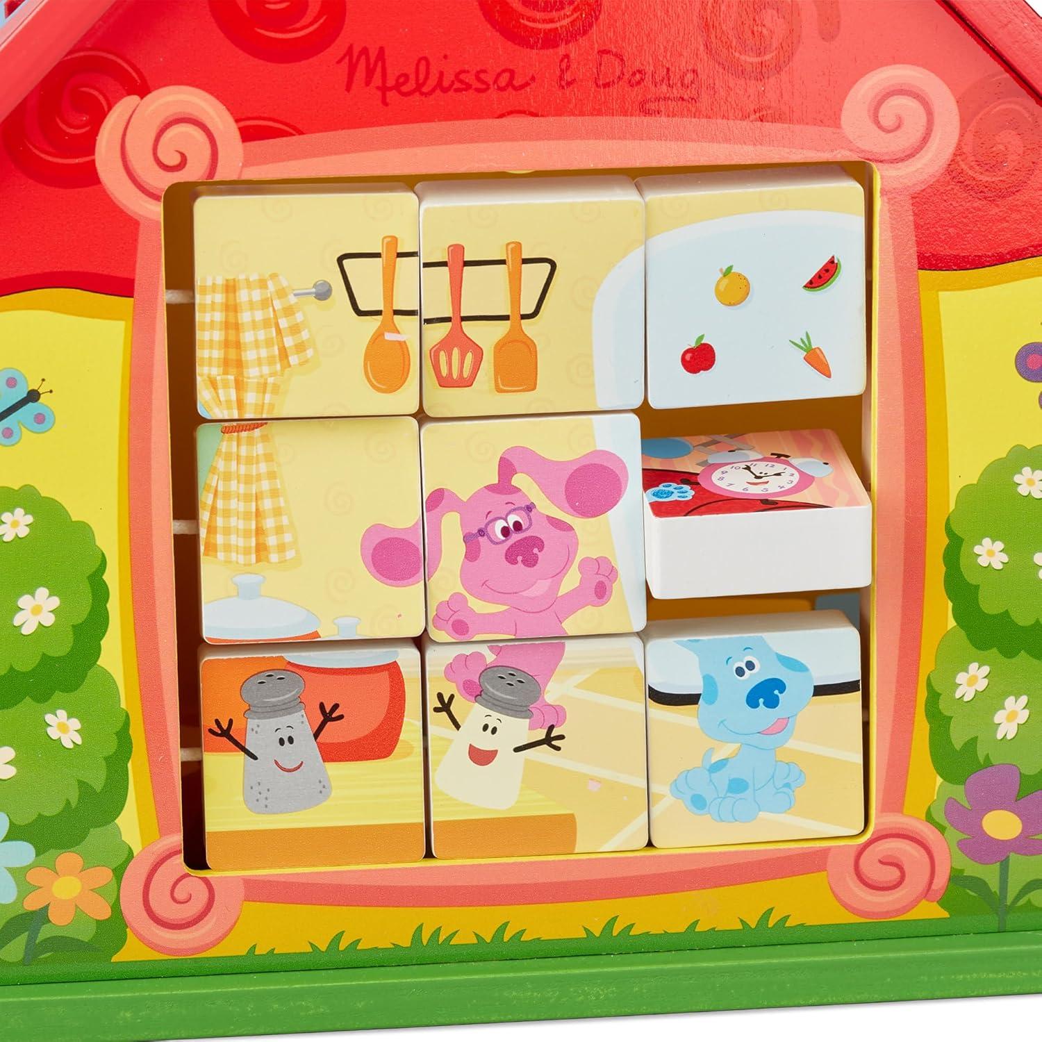 Casa de Madera Clasificadora Melissa & Doug - Pistas de Blue
