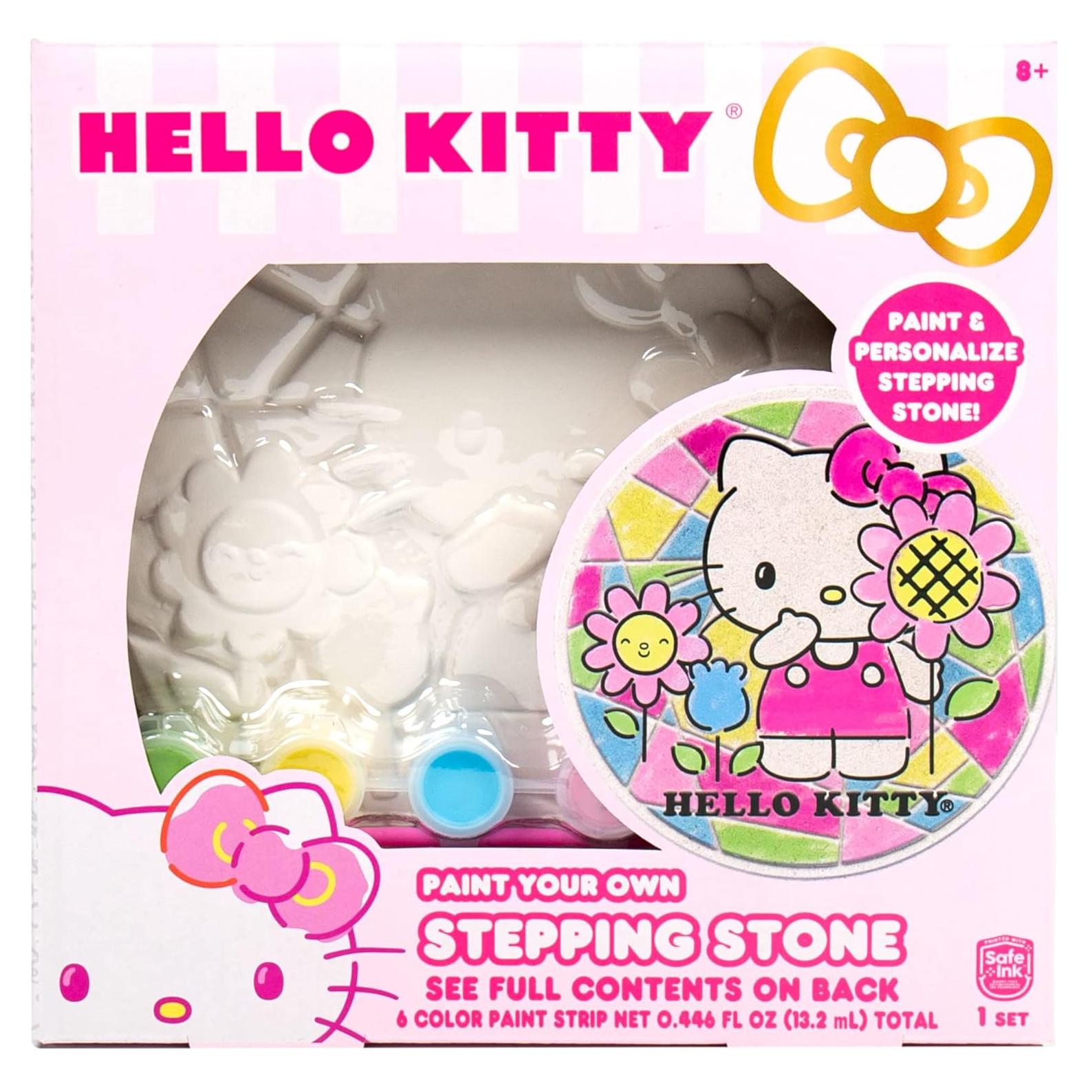Kit de Pintura Hello Kitty - Ladrillo de Jardín 17.78 cm